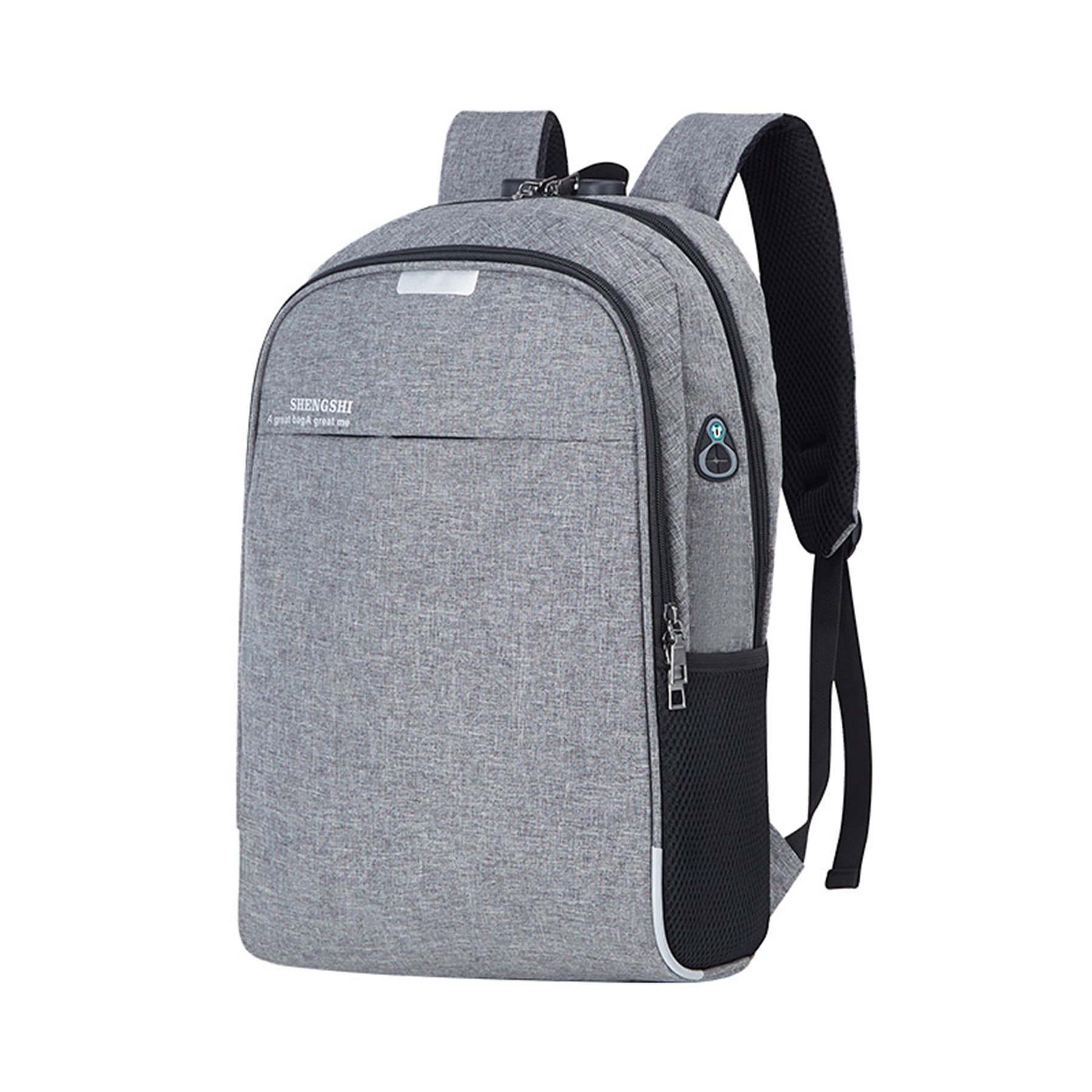 16" USB Chargine Laptop Backpack thumbnail 2