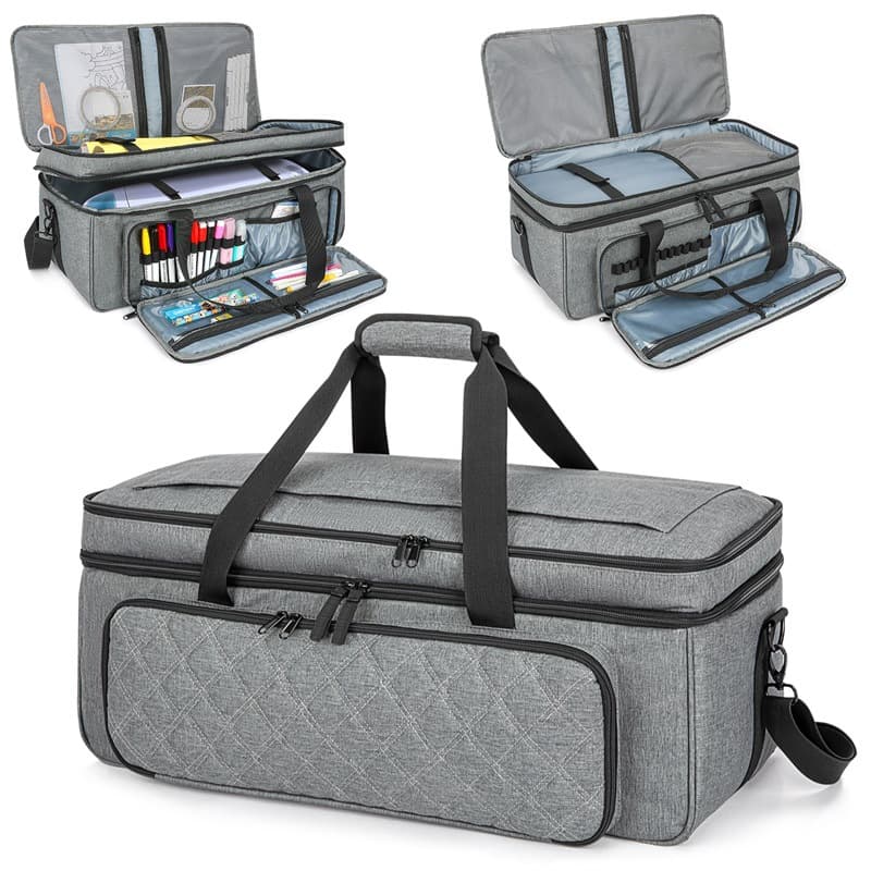 Multifunctional portable printer storage bag thumbnail 4