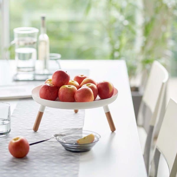 Coffee Table Fruit Plate Storage Rack