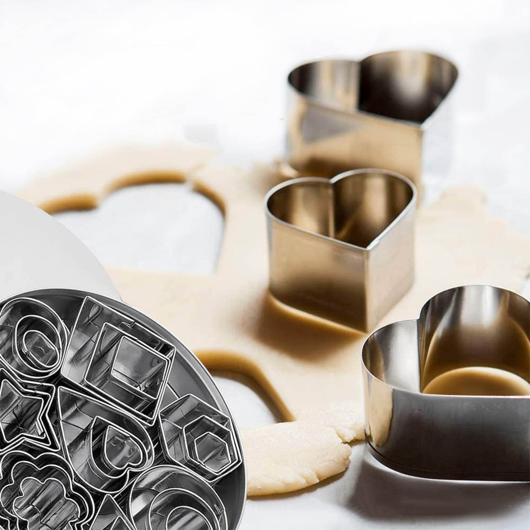 Cookie Mould Cutter 27Pcs thumbnail 4