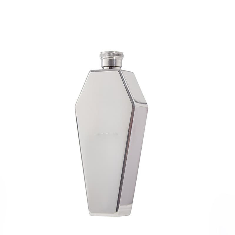 Portable Stainless Steel Mini Liquor Bottle With Funnel thumbnail 2