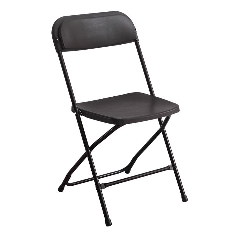 Simple Plastic Folding Chair thumbnail 2