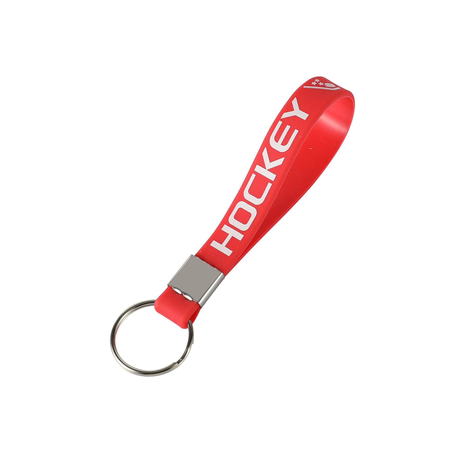 1/2"W Silicone Key Chain thumbnail 6