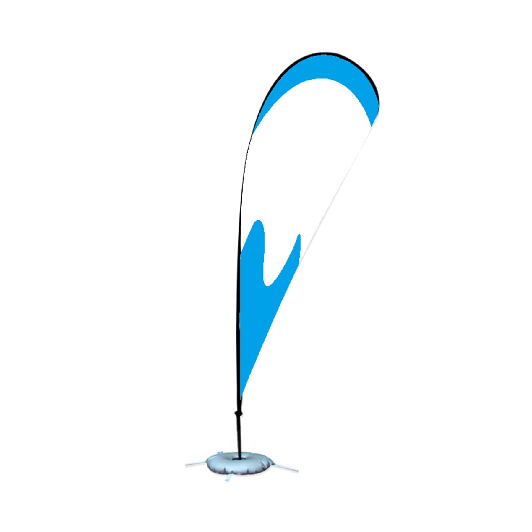 Custom Teardrop Flags thumbnail 3