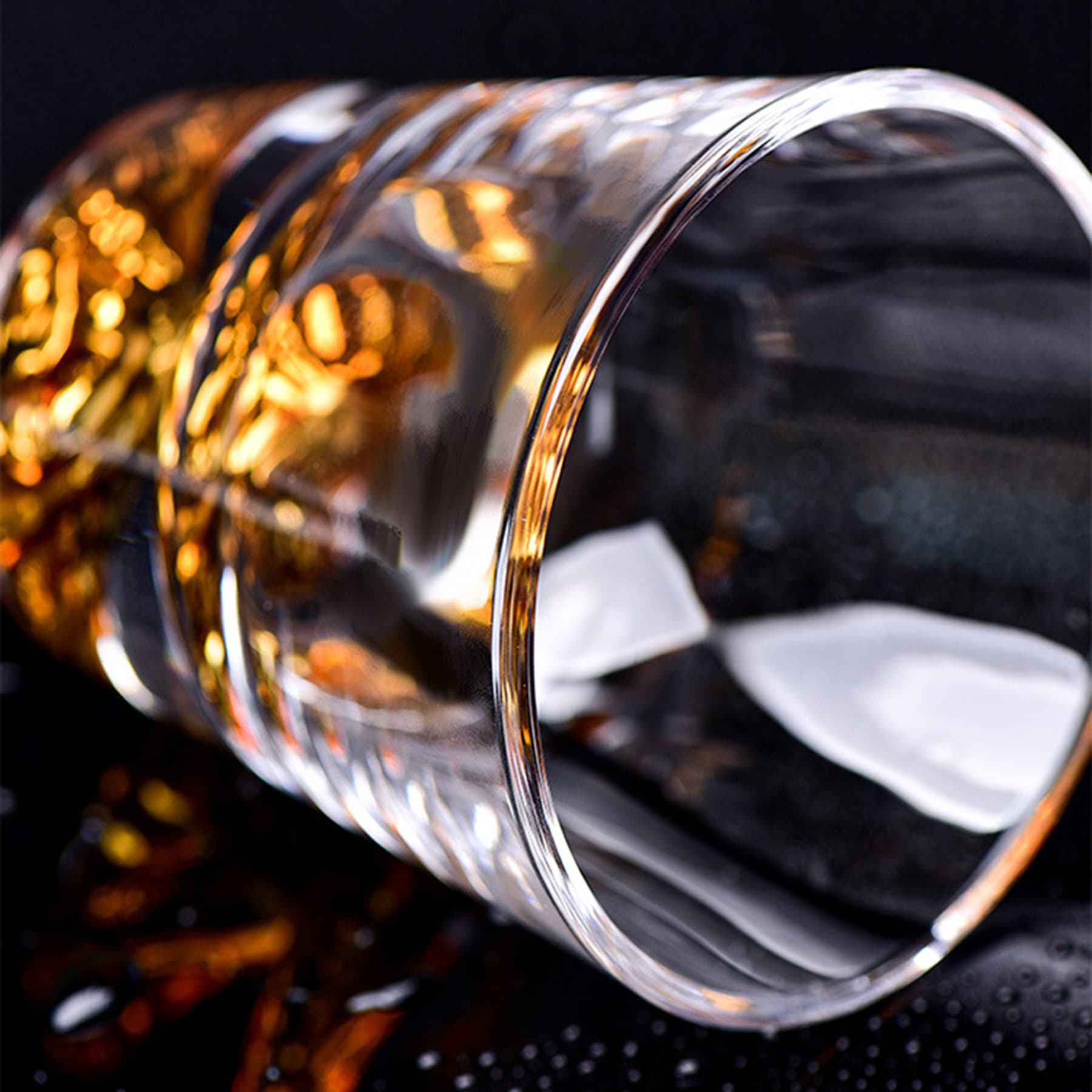 Stemless Fuji Wine Glass thumbnail 4