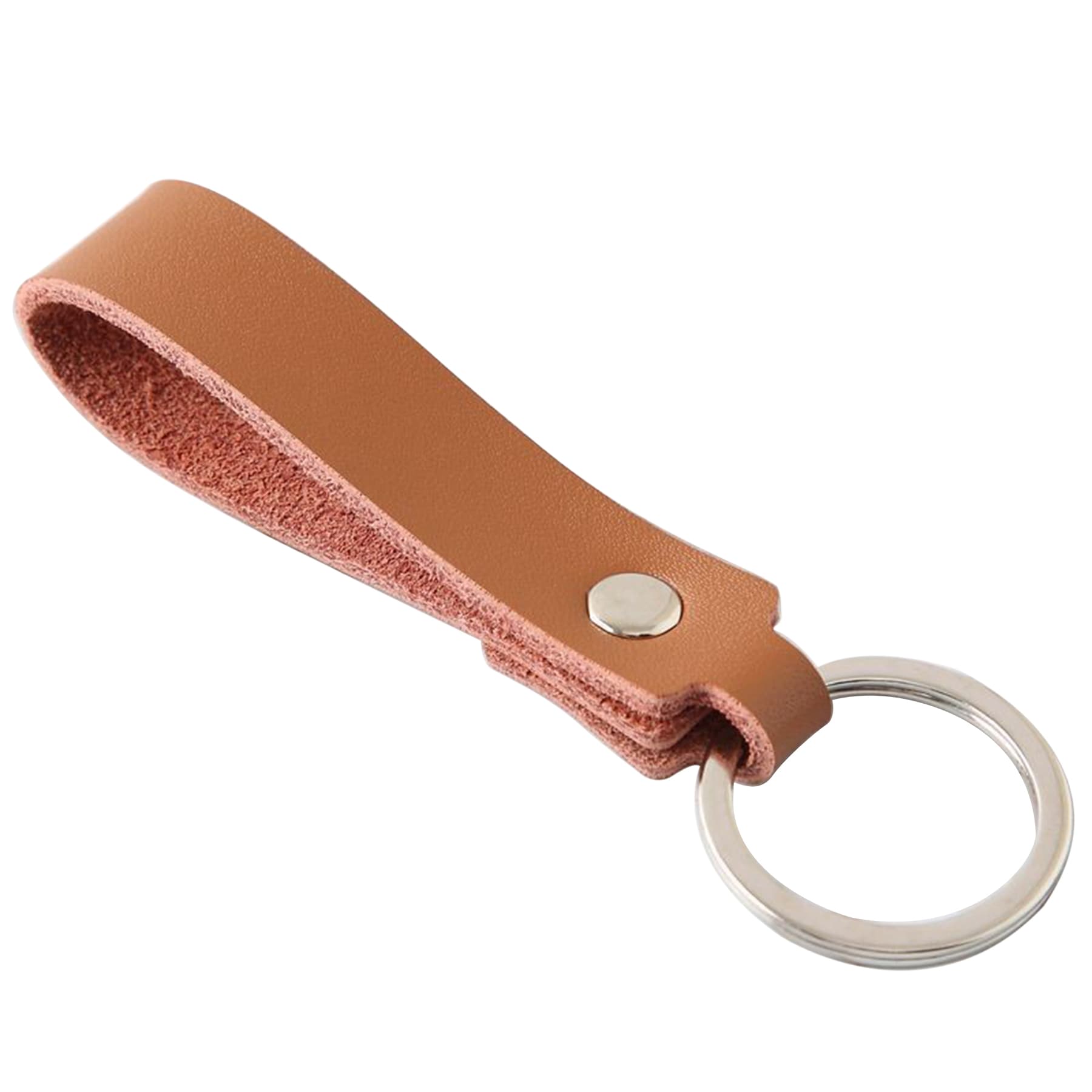 Leather Key Chain Holder Zipper Straps thumbnail 5
