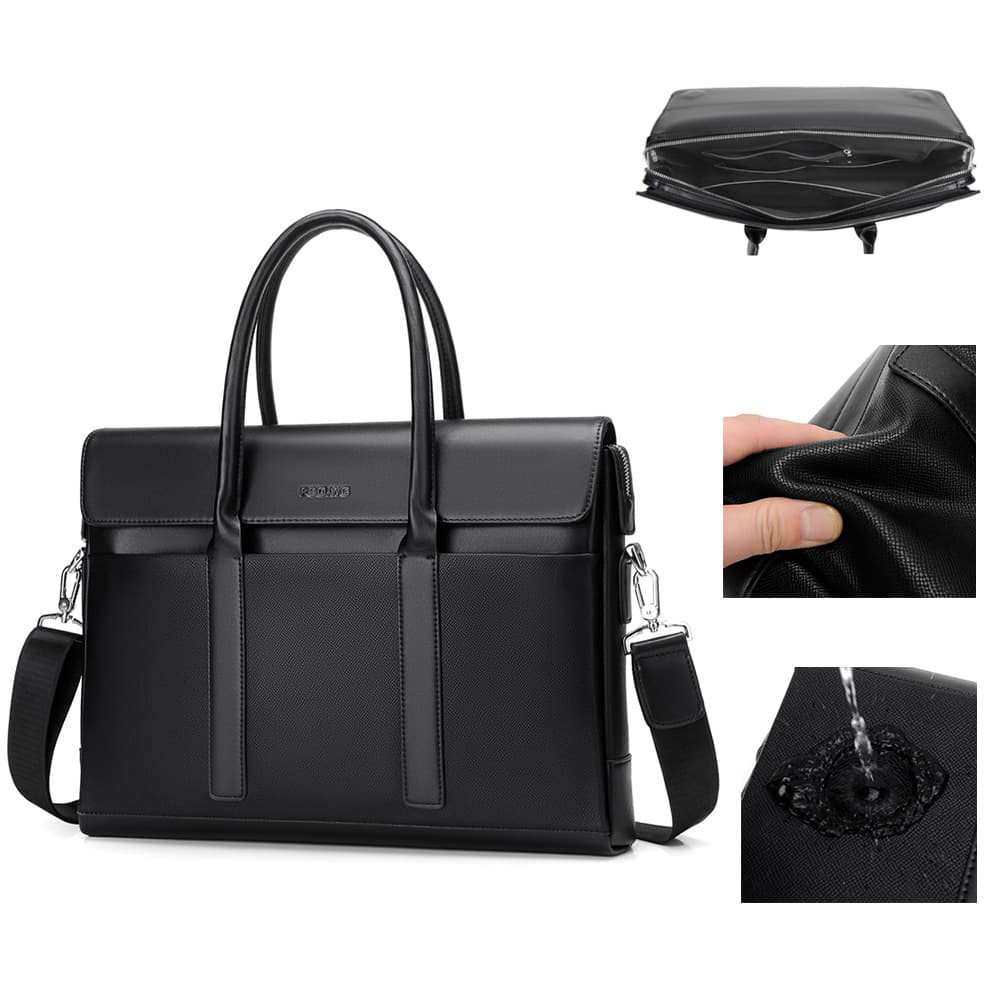 Pu commercial high-capacity messager cross-body bag thumbnail 2