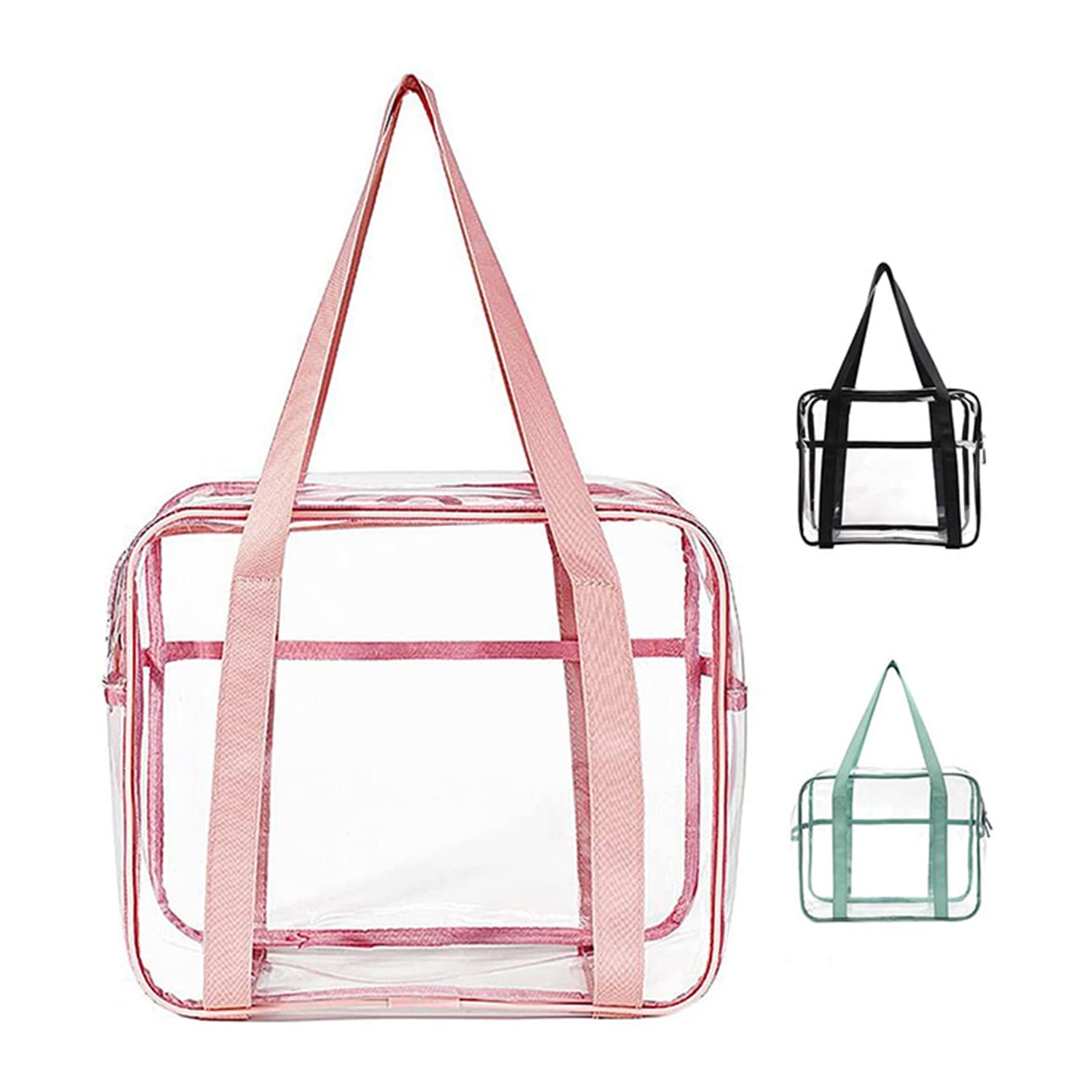 Clear Toiletry Bags thumbnail 8