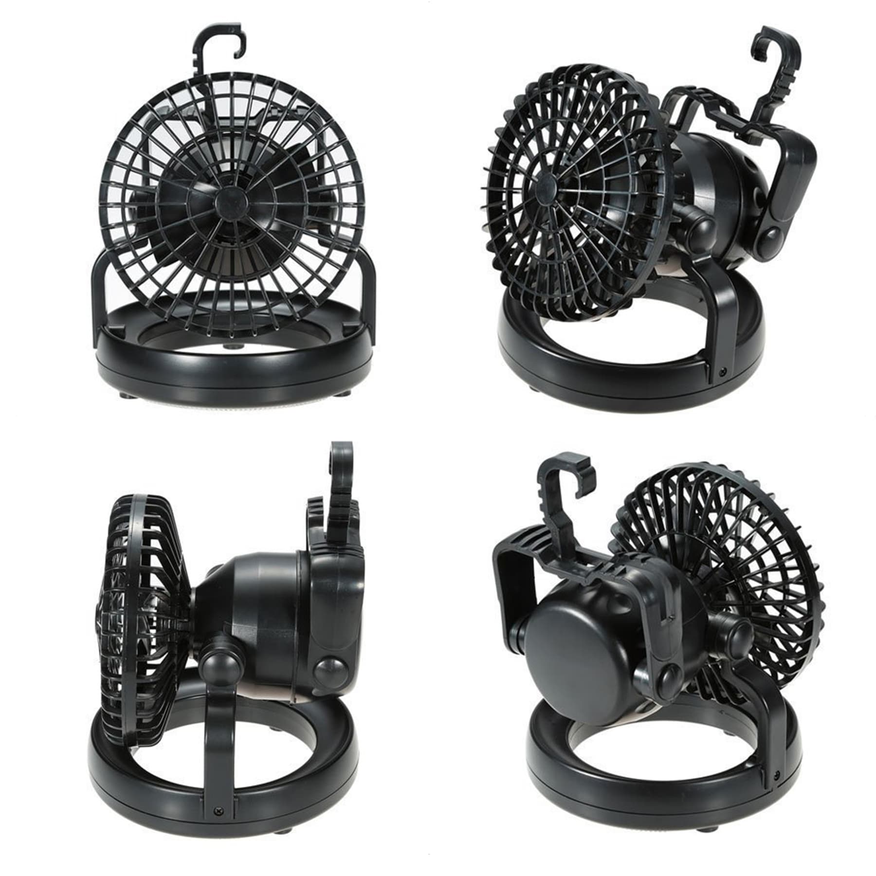 Led Multifunctional Tent Fan Light thumbnail 5