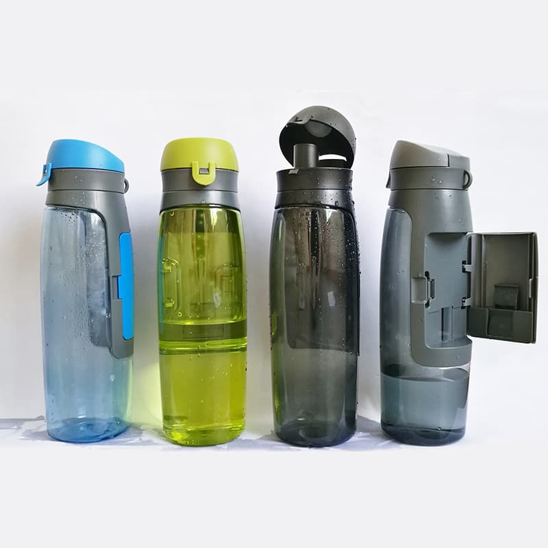 Water Bottle Bpa Free Storage Money Key Compartment thumbnail 6