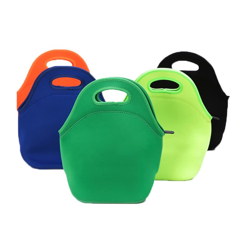 Neoprene Lunch Tote Cooler Bag thumbnail 7