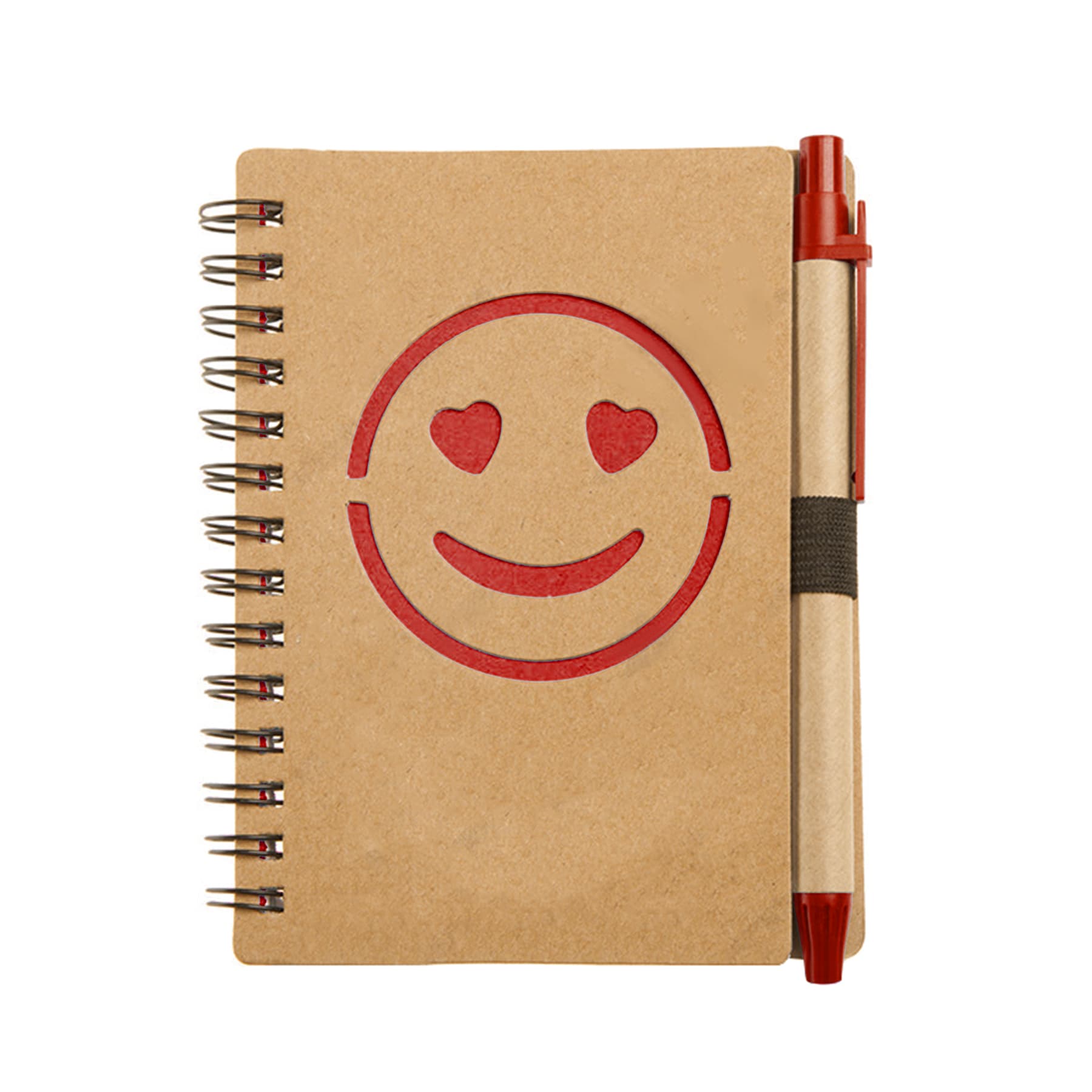 Die-Cut Notebook With Pen thumbnail 3