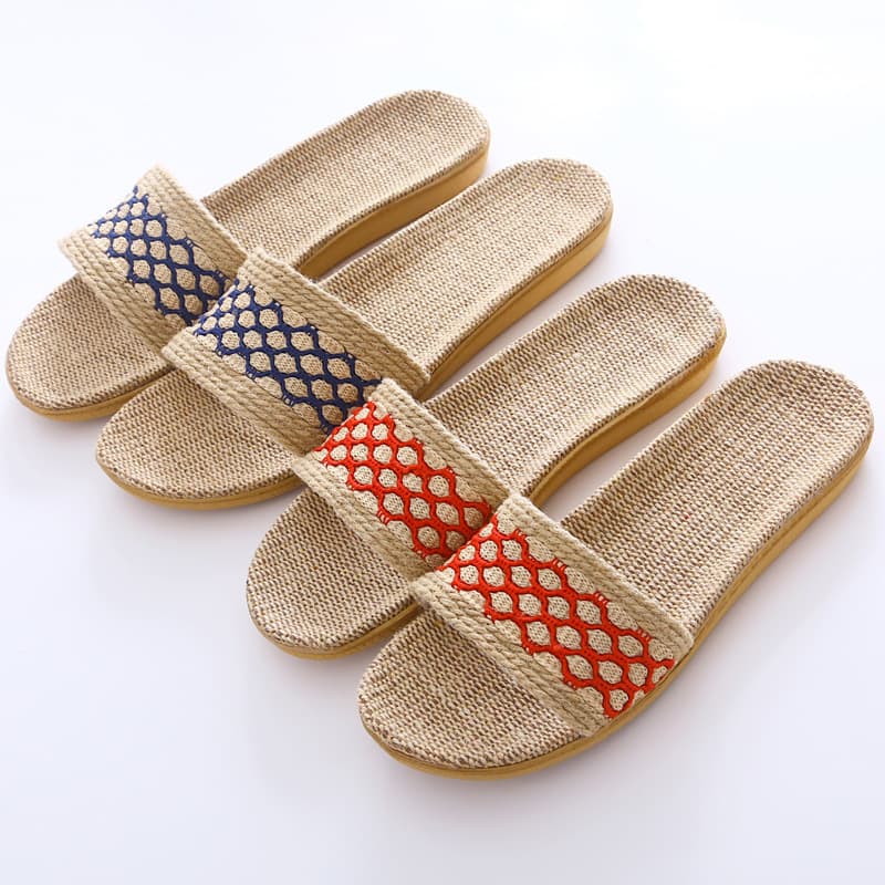 Linen Summer Beach Shoes thumbnail 6