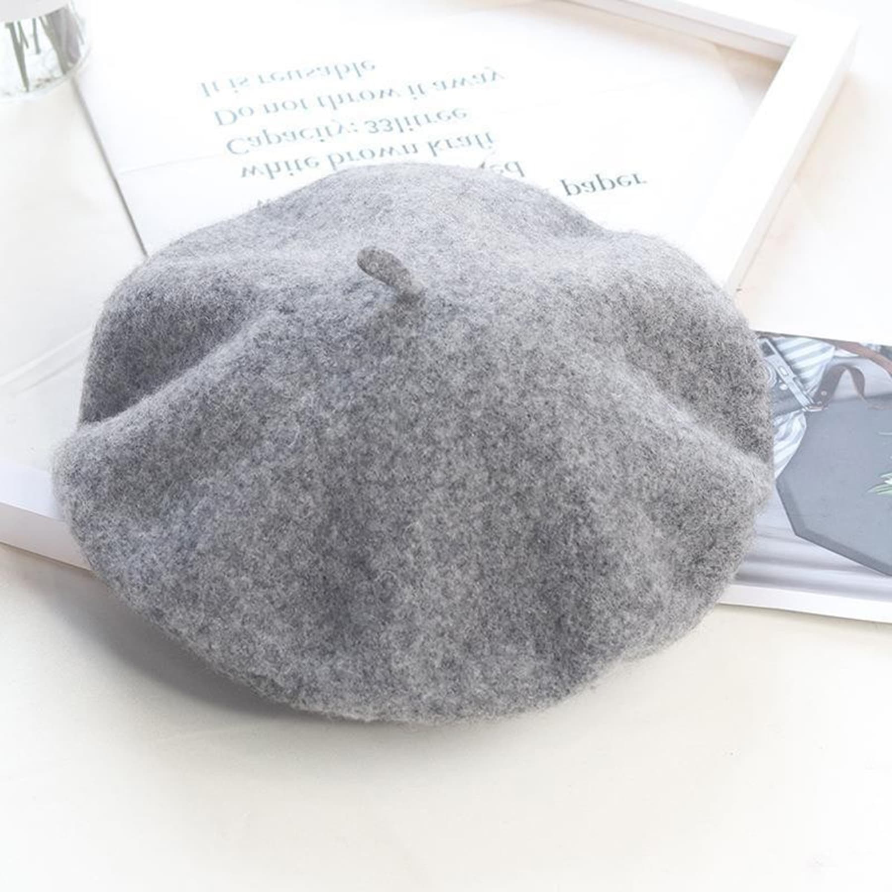 Women's Cashmere Winter Cap thumbnail 3