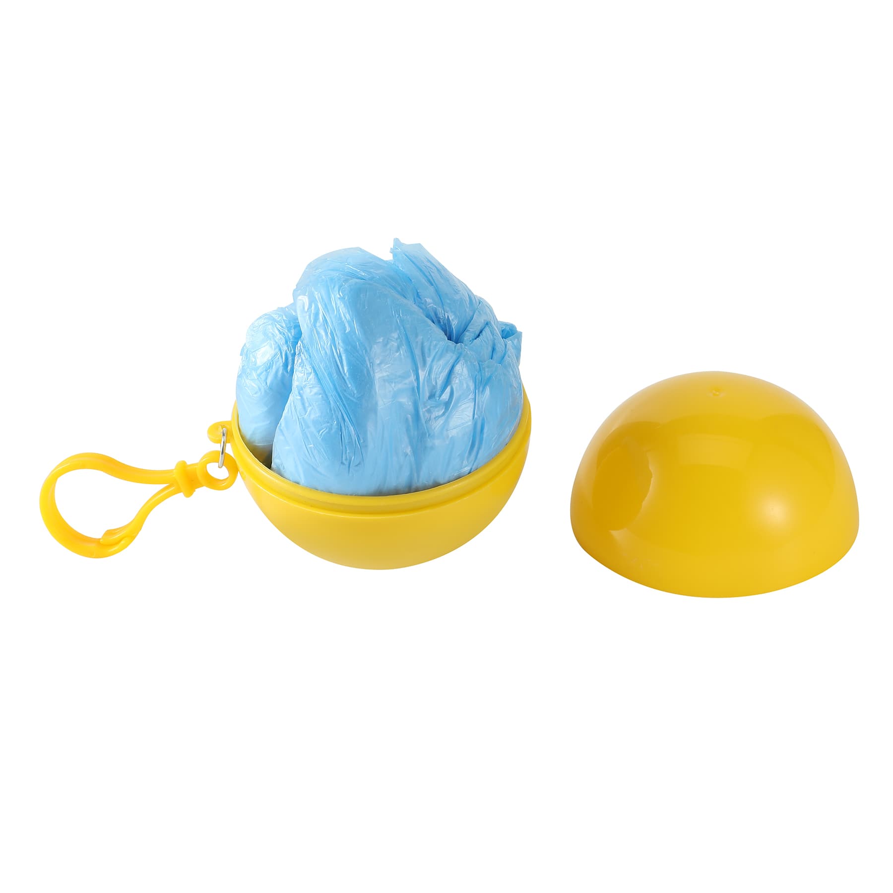 Keychain Ball Poncho