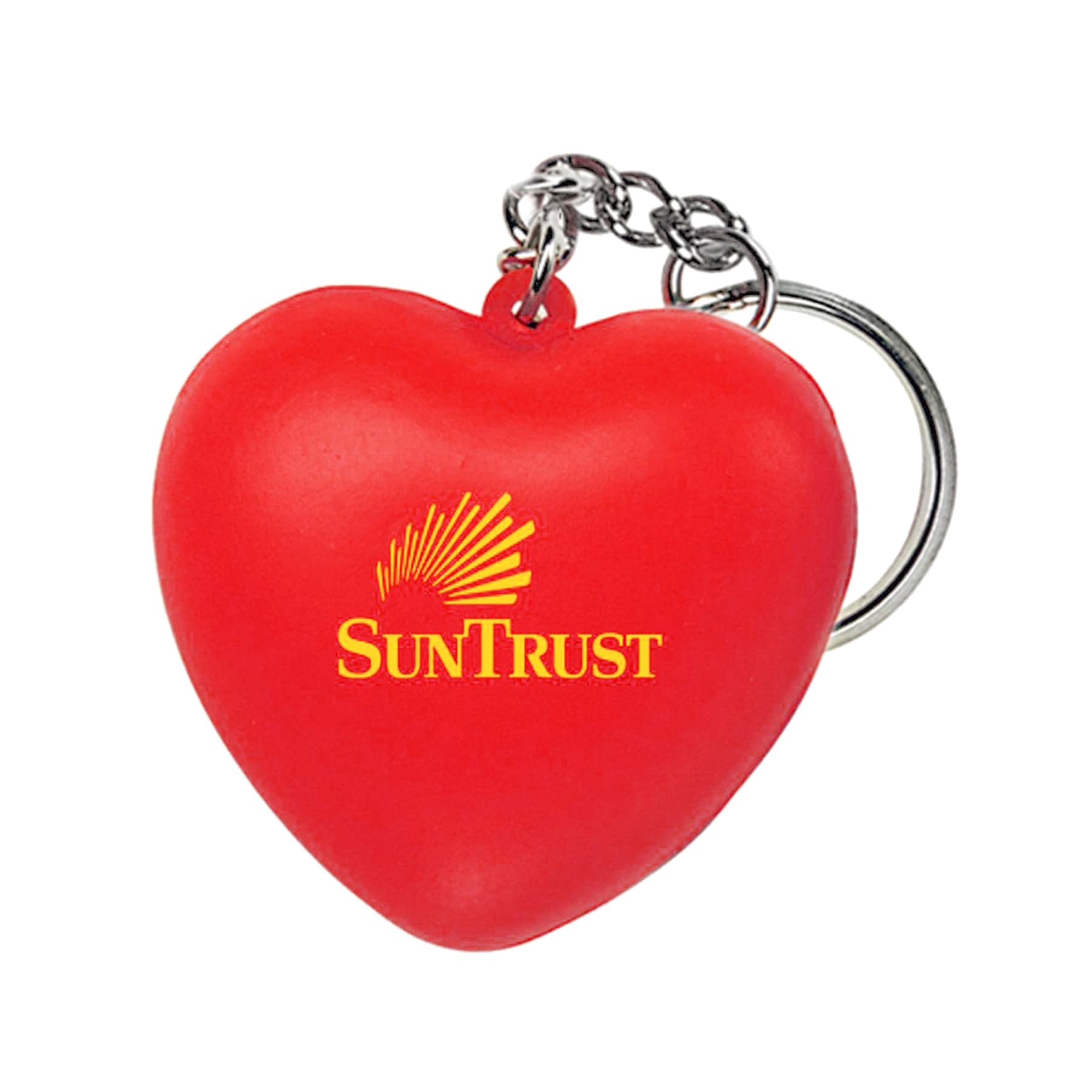 Heart Keychain Stress Ball thumbnail 4