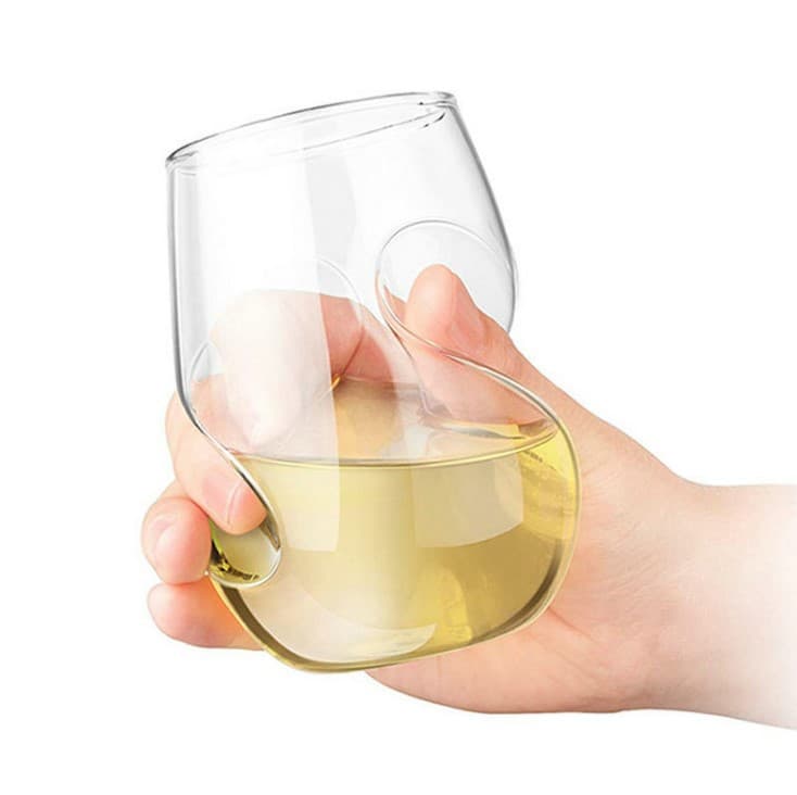 Custom 14.5 oz Stemless Wine Glasses