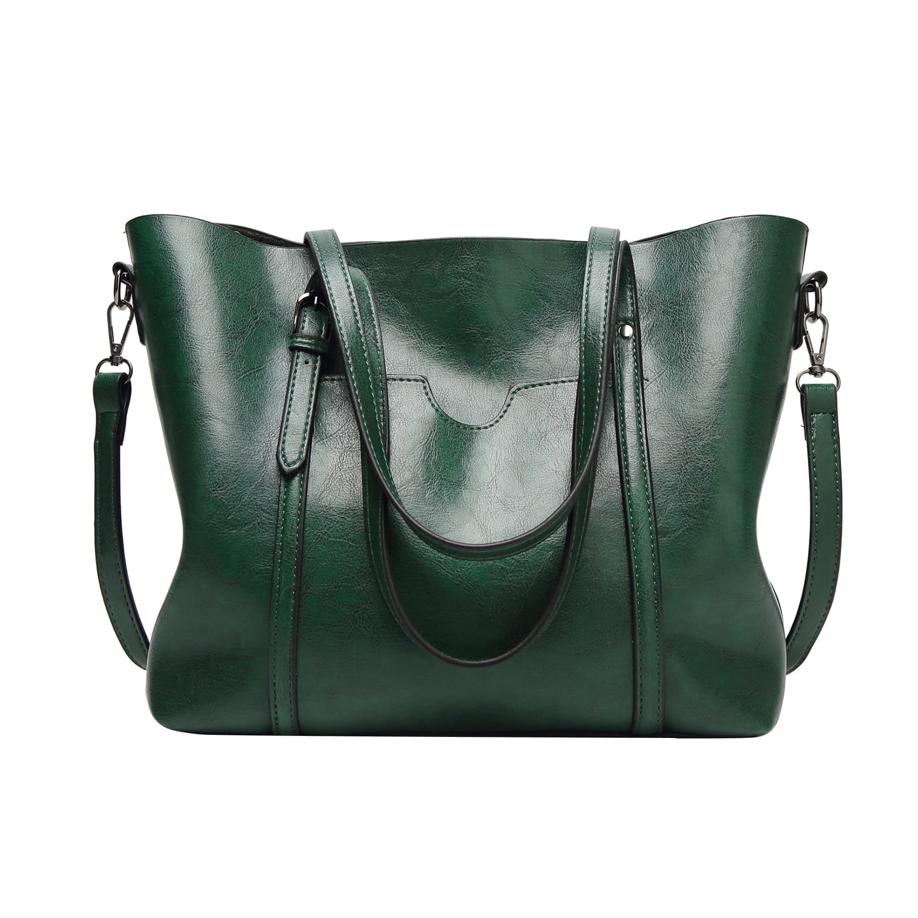 Large Handbag Leather Single Backpack Strap thumbnail 4