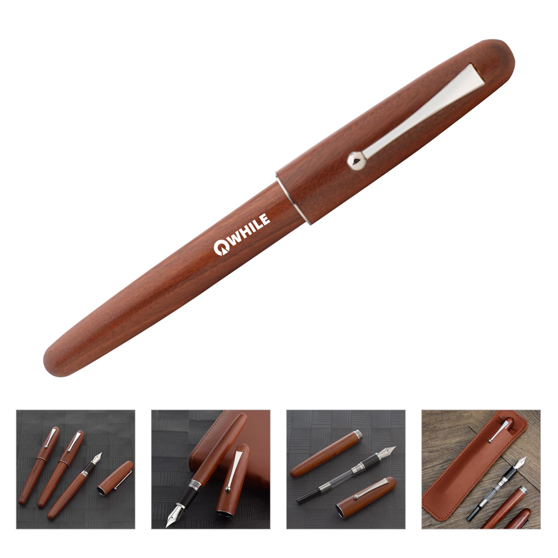 Wooden Promotional Fountain Pen
