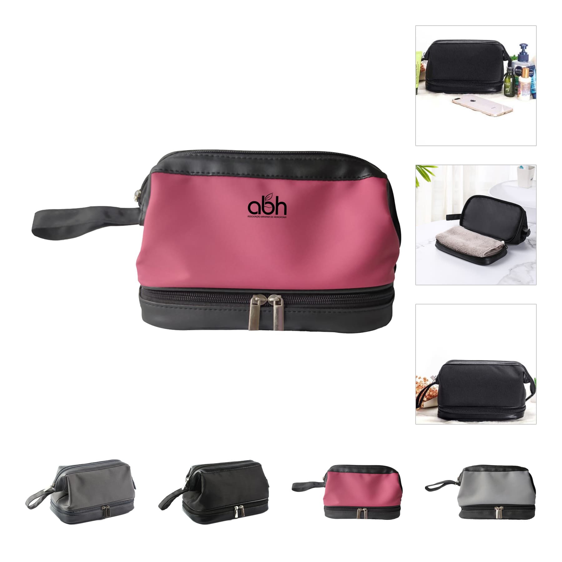 Portable Waterproof Travel Organizer Toiletry Bags For Men