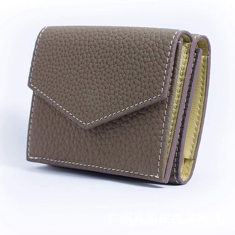 Genuine Leather wallet for women thumbnail 3