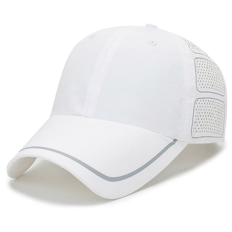 Sun Protection Lightweight Perforated Breathable Golf Cap thumbnail 3