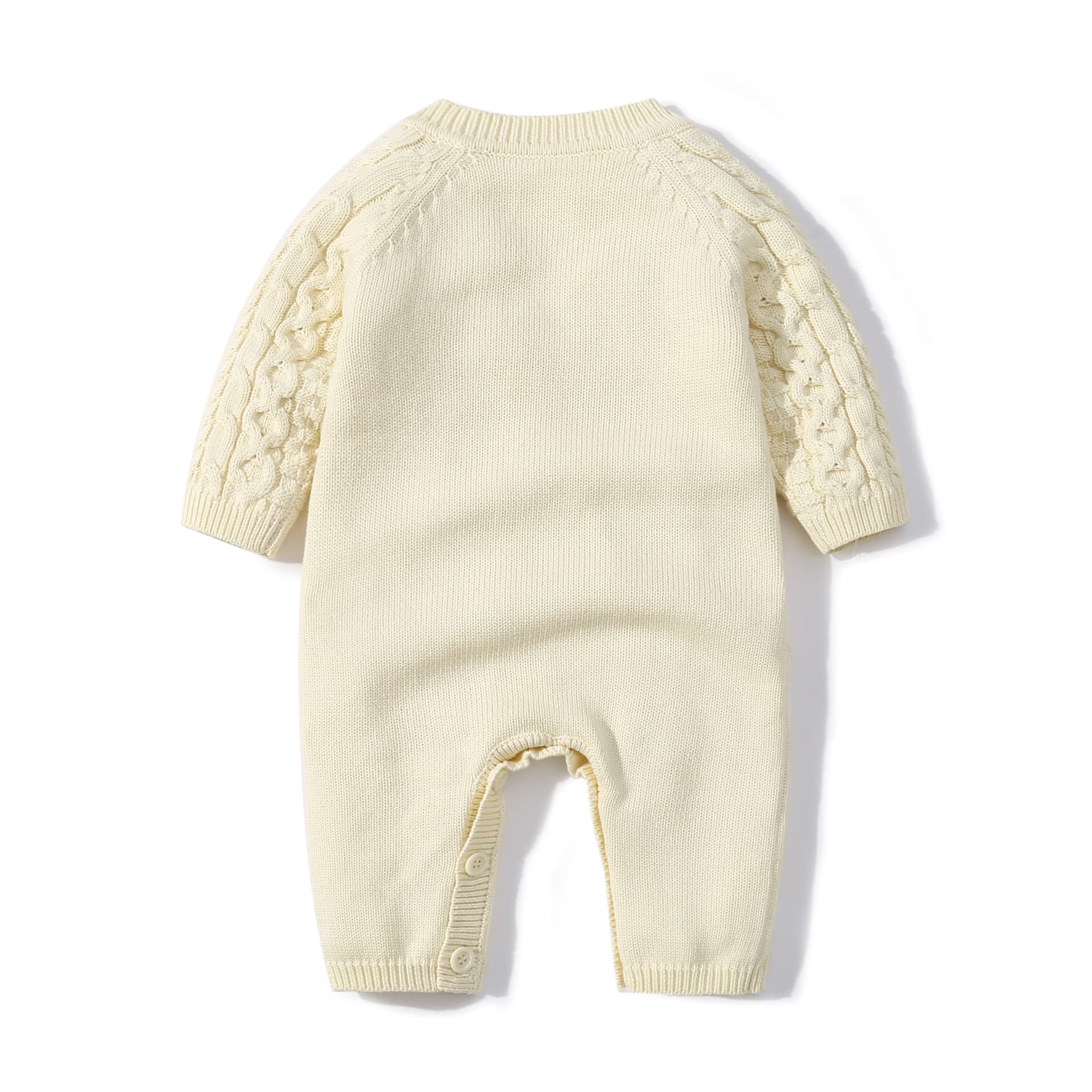 Baby Long Sleeve Jumpsuit Clothes With Hat thumbnail 4