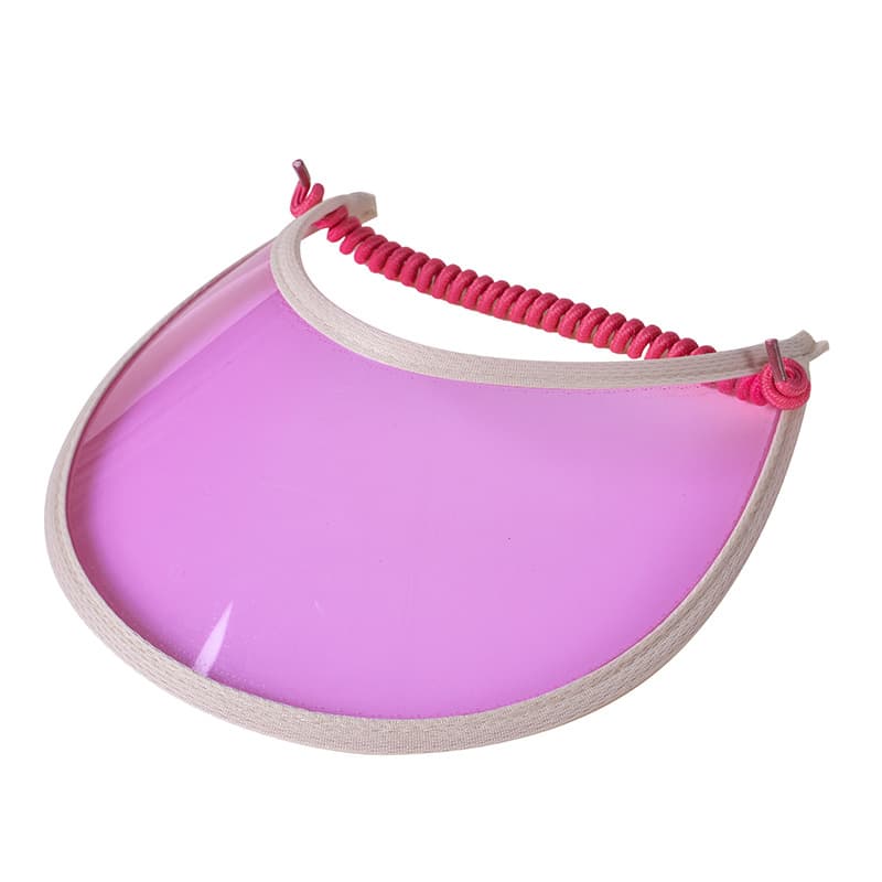 Adult Pvc Sun Visor Hat thumbnail 8