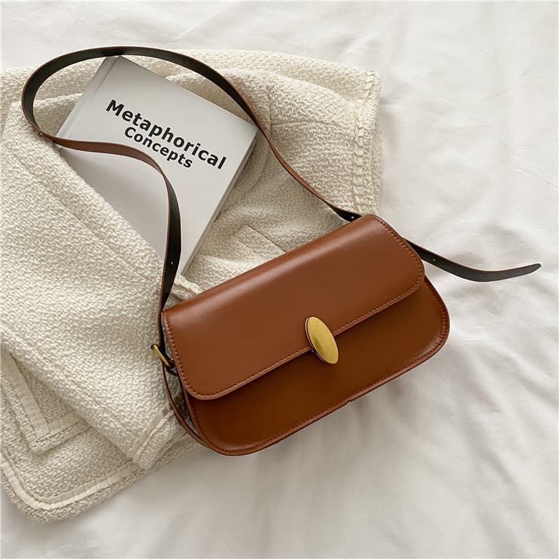 PU Leather Tote Crossbody Bag thumbnail 3