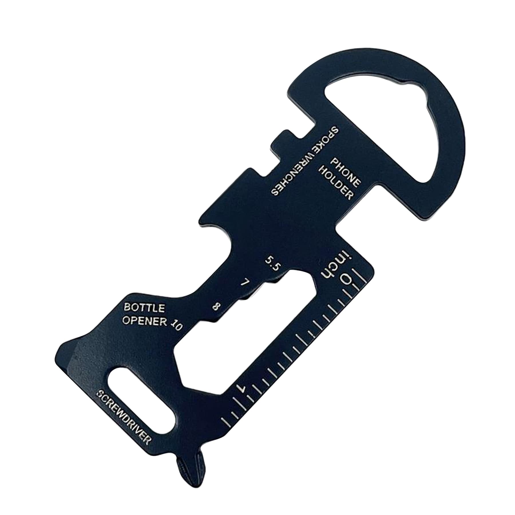 7 in 1 EDC Stainless Steel Multi-Tool Bottle Opener