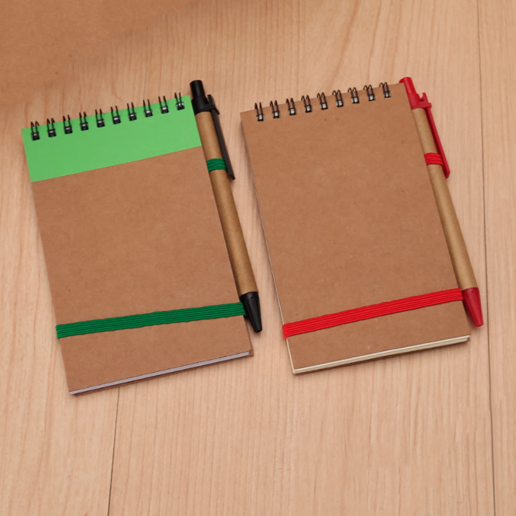 Pocket Kraft Spiral Notebook Kit thumbnail 5