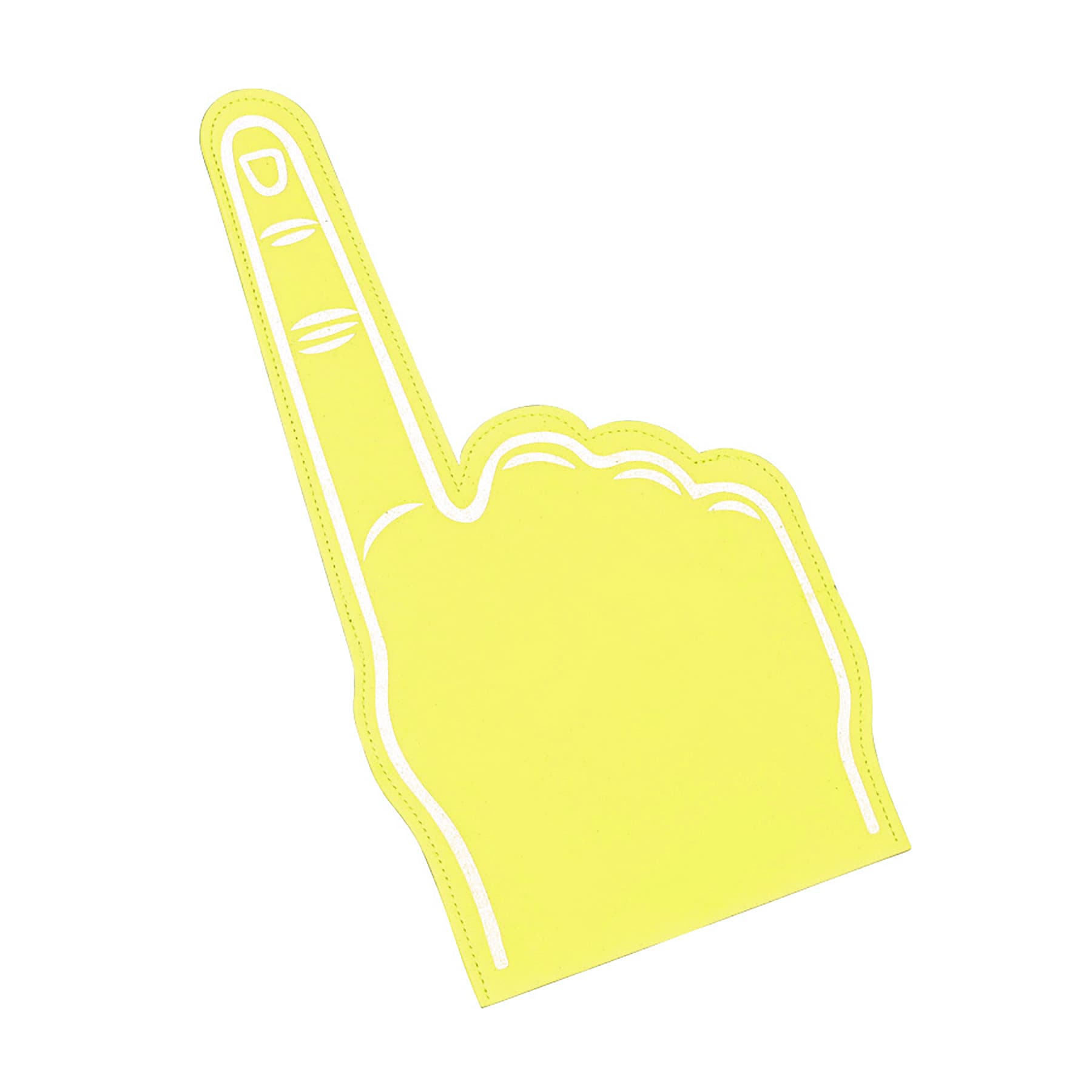 18"x9"Big Universal Giant Foam Finger Cheering Gloves thumbnail 5