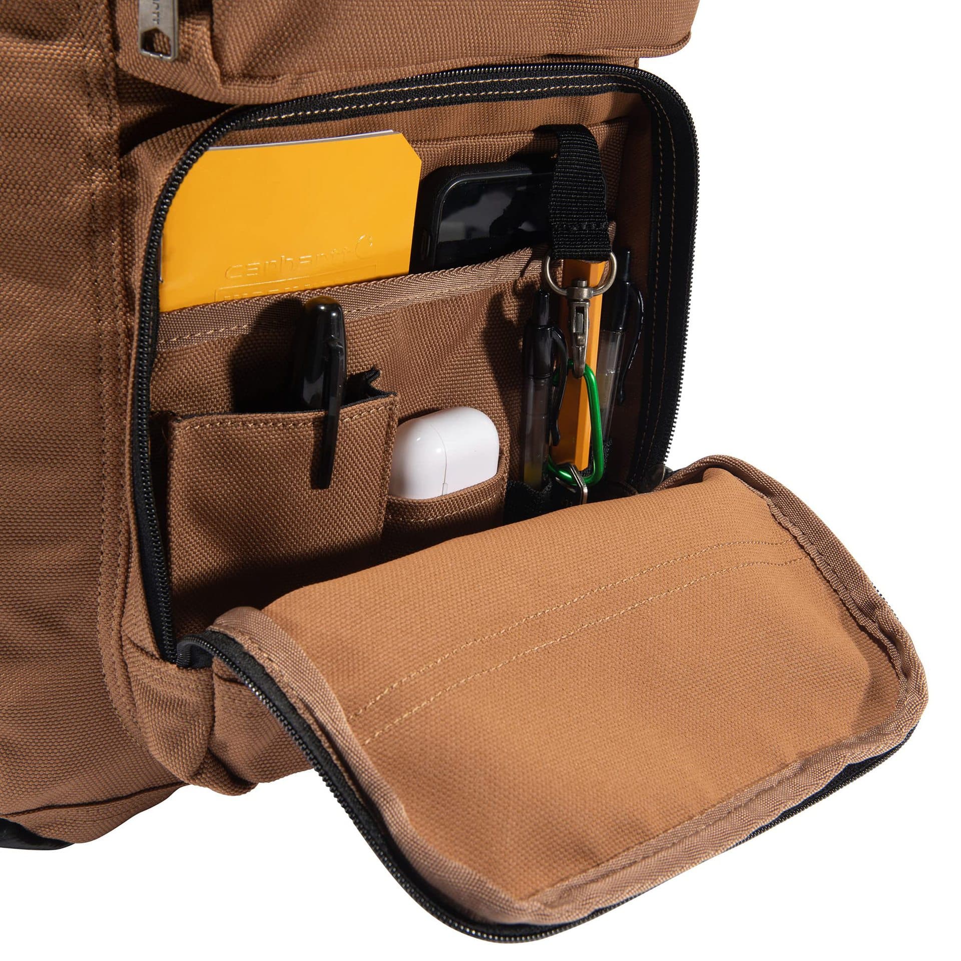 Work Backpack With Padded Laptop Sleeve And Tablet Storage thumbnail 4