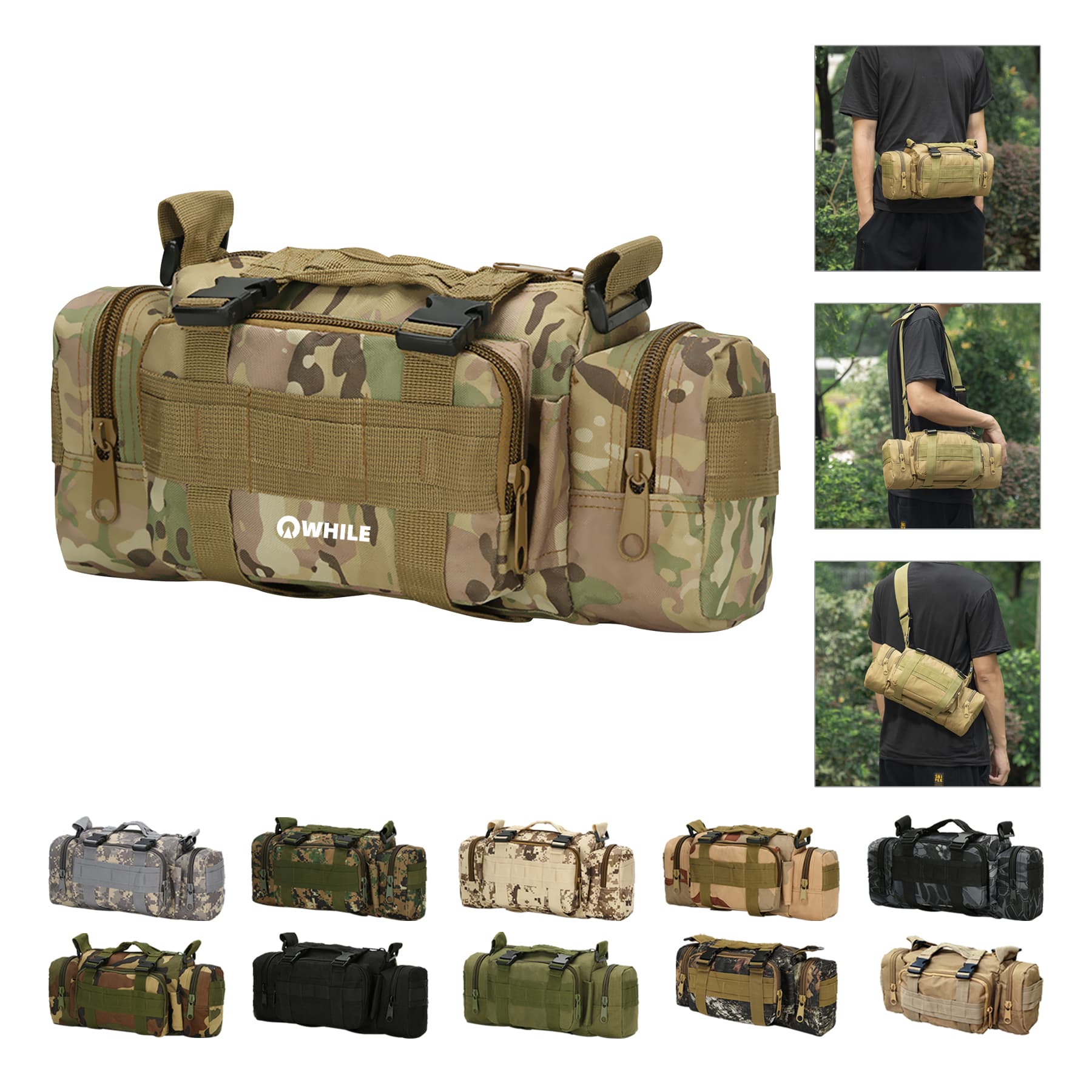 Fanny Deployment Bag Tactical Waist Pack