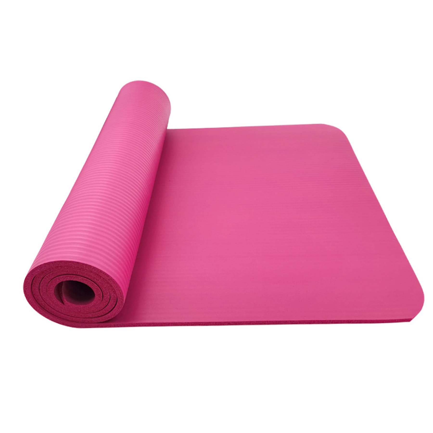 PVC Non-Slip Yoga Mat With Carrying Strap thumbnail 4