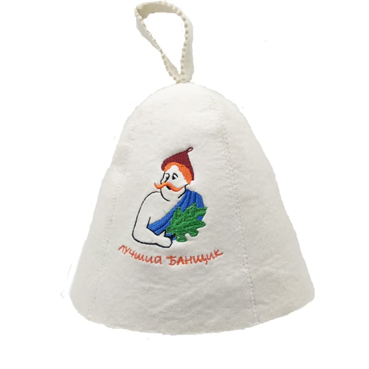 Felt Sauna Hat thumbnail 3