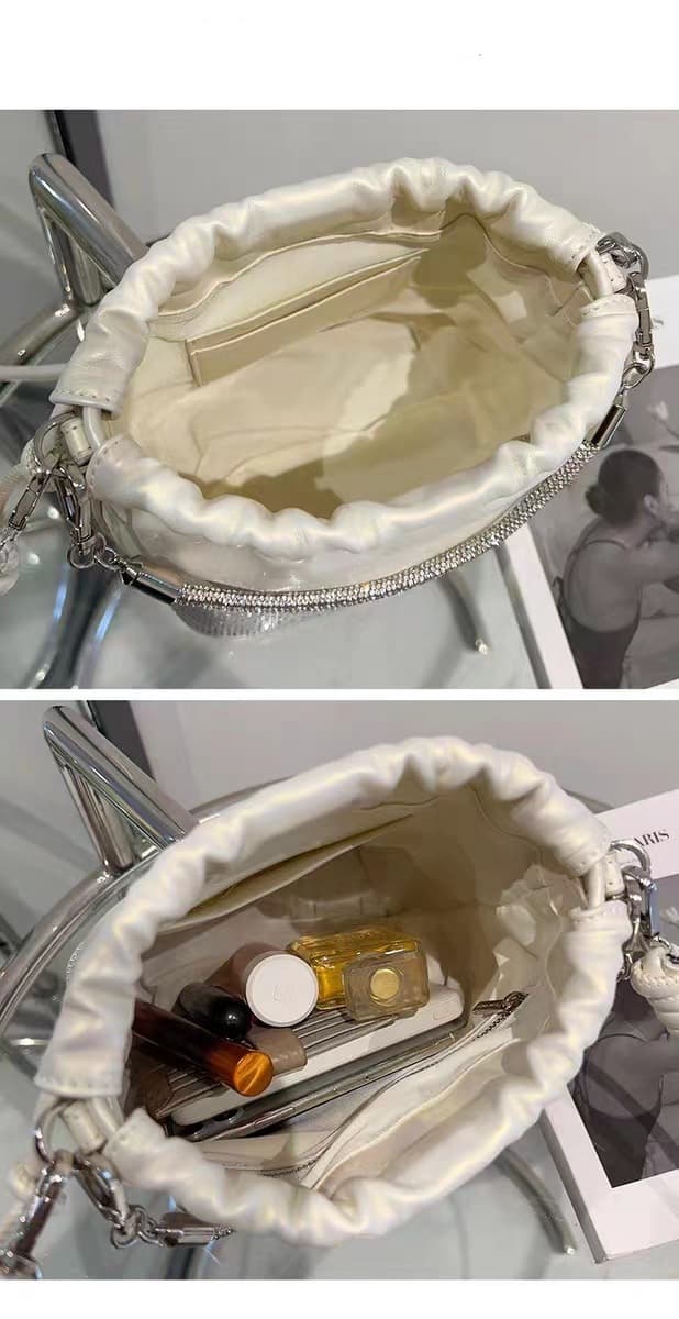 PU Leather Bucket Crossbody Bag thumbnail 5