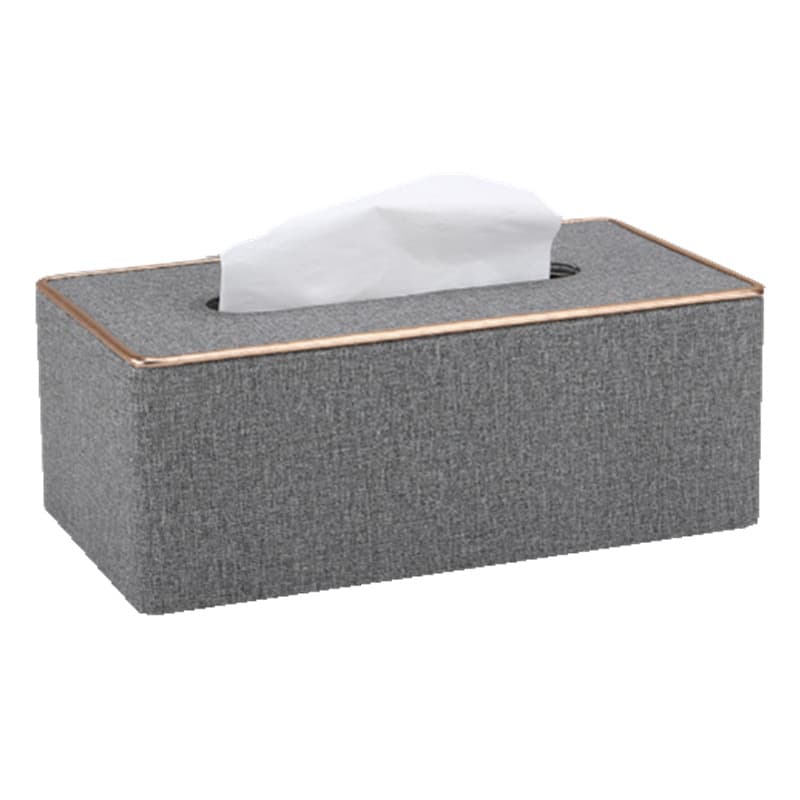 Modern PU Leather Tissue Box Napkin Organizer thumbnail 7