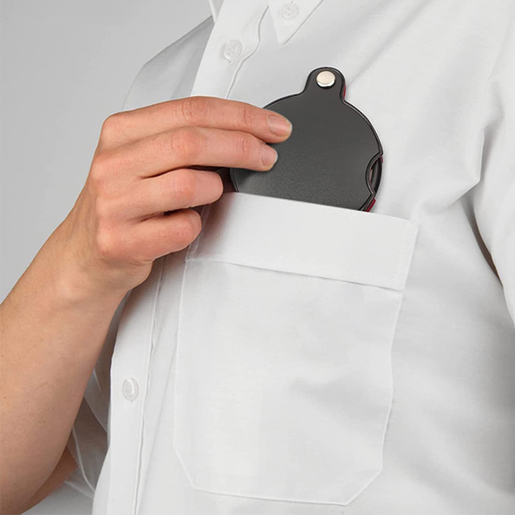 Mini Folding Pocket Magnifying Glass