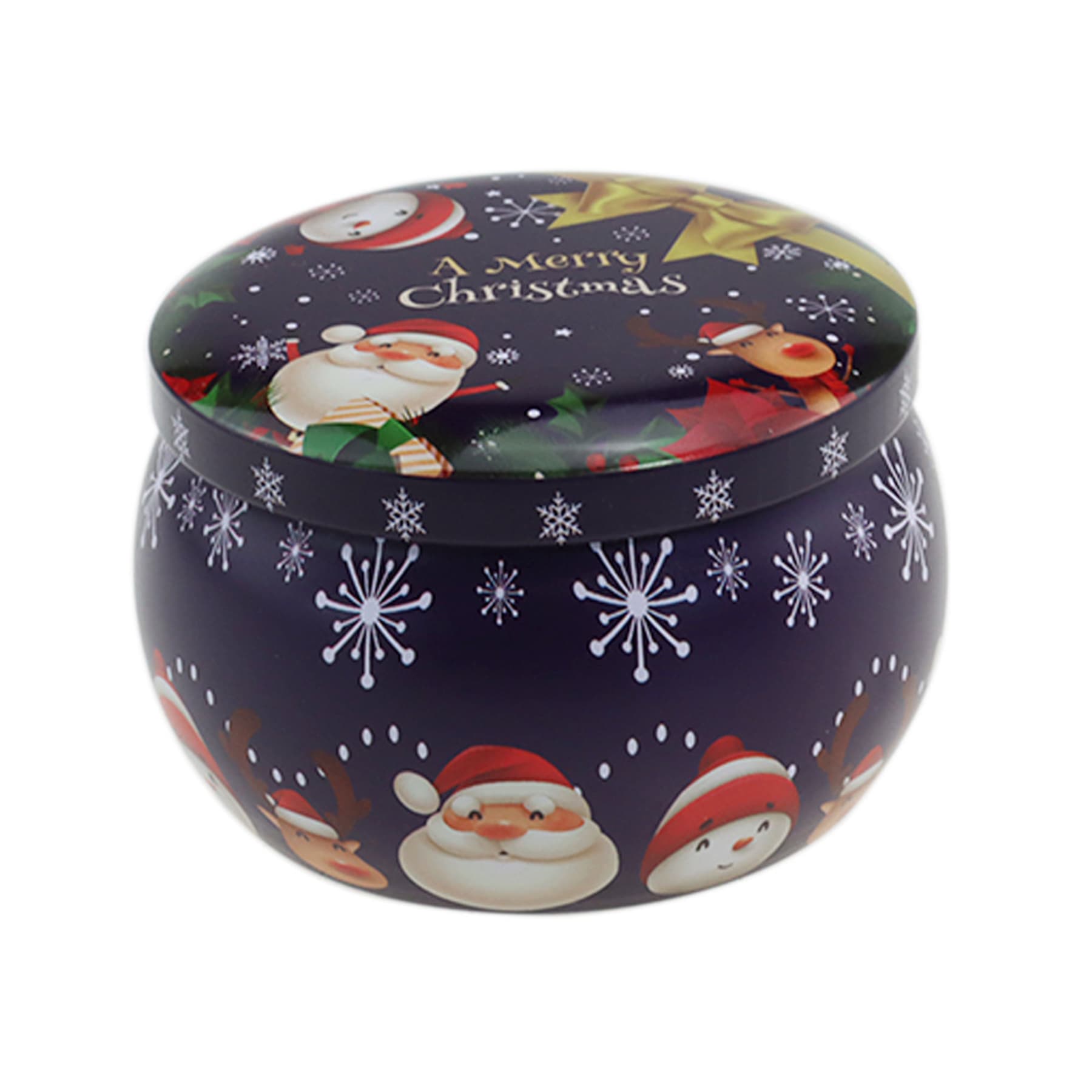 Christmas Scented Candles Single Or Set