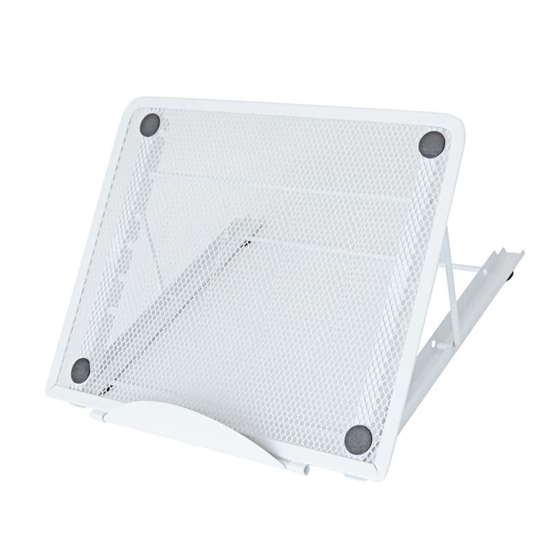 Metal Mesh Breathable Adjustable Laptop Stand thumbnail 2