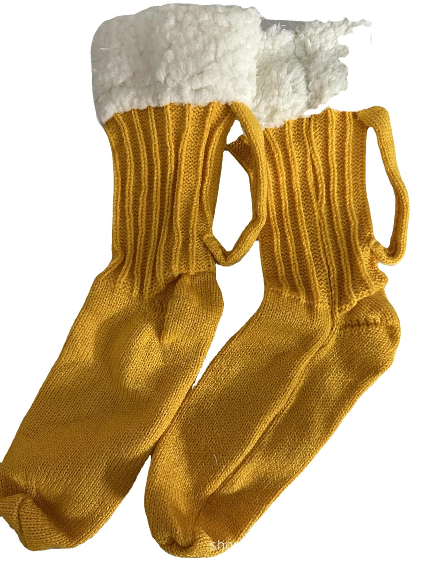 Funny 3D Beer Mug Socks thumbnail 5