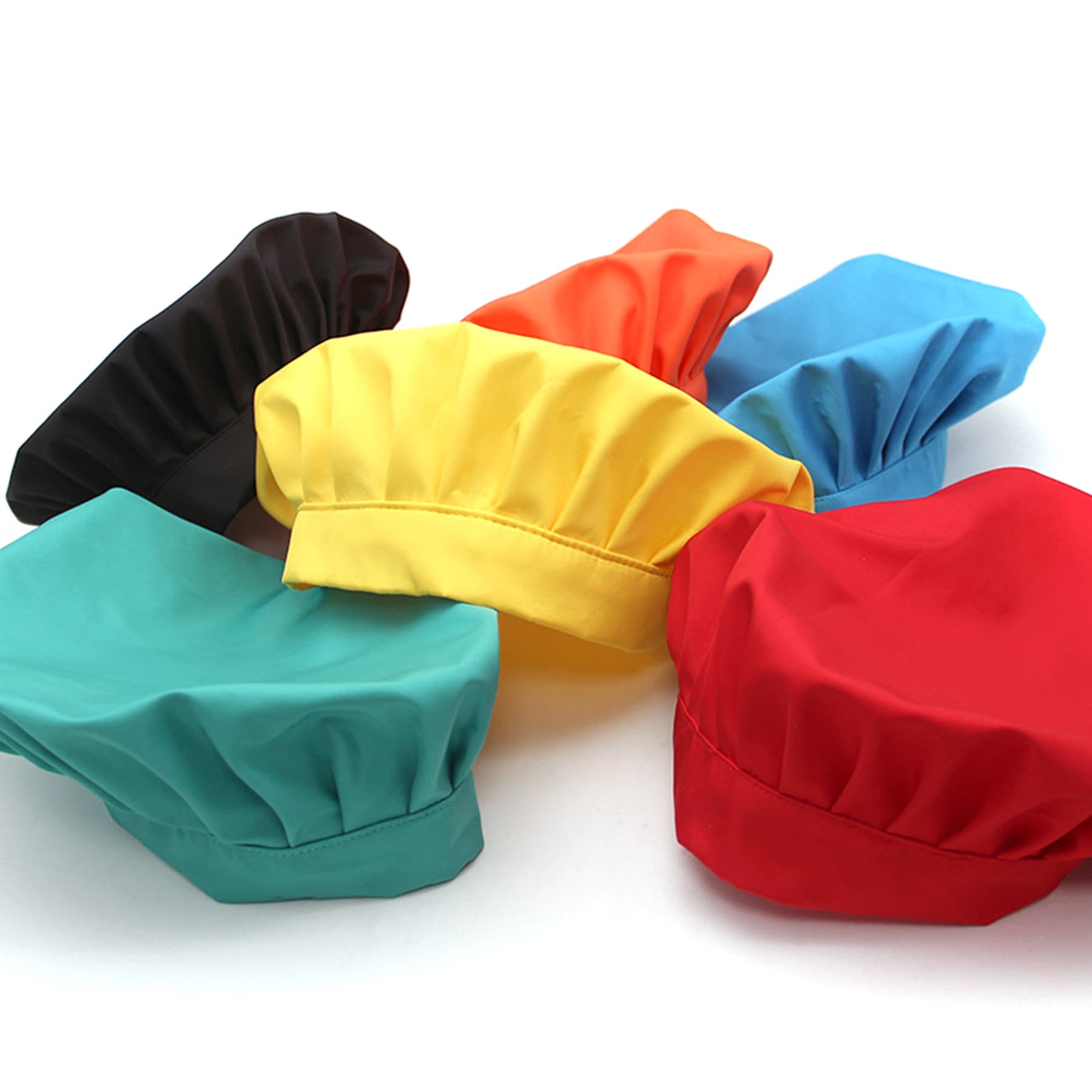 Elastic Kids Chef Hat thumbnail 3