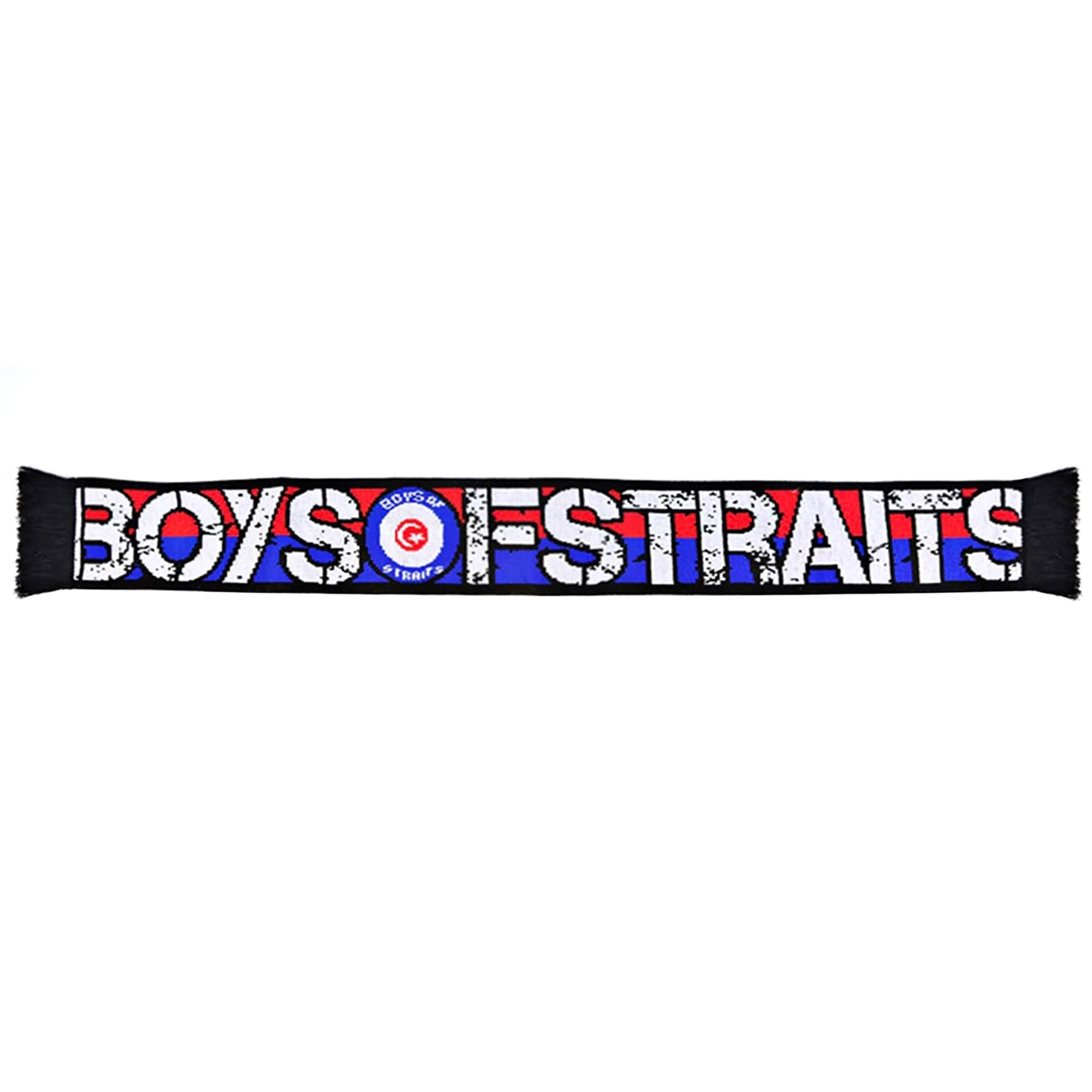 Spandex Knitted Scarf With Fringe thumbnail 3