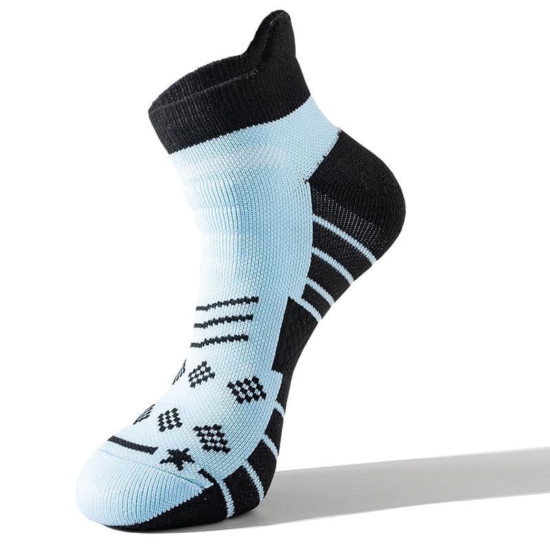 Adult Non-Slip Quick-Drying Sports Short Tube Nylon Socks thumbnail 5