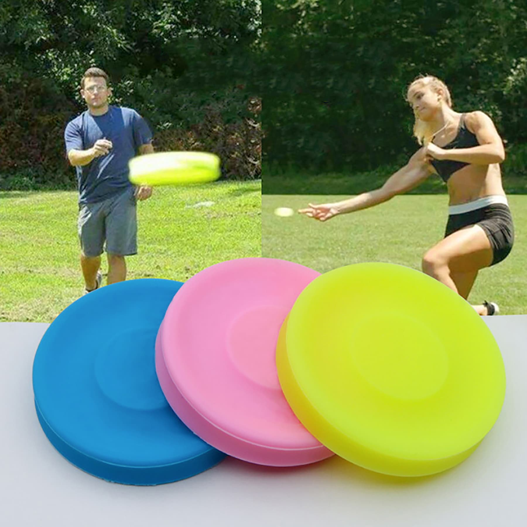 2.56" Silicone Mini Pet Game Flyer thumbnail 7