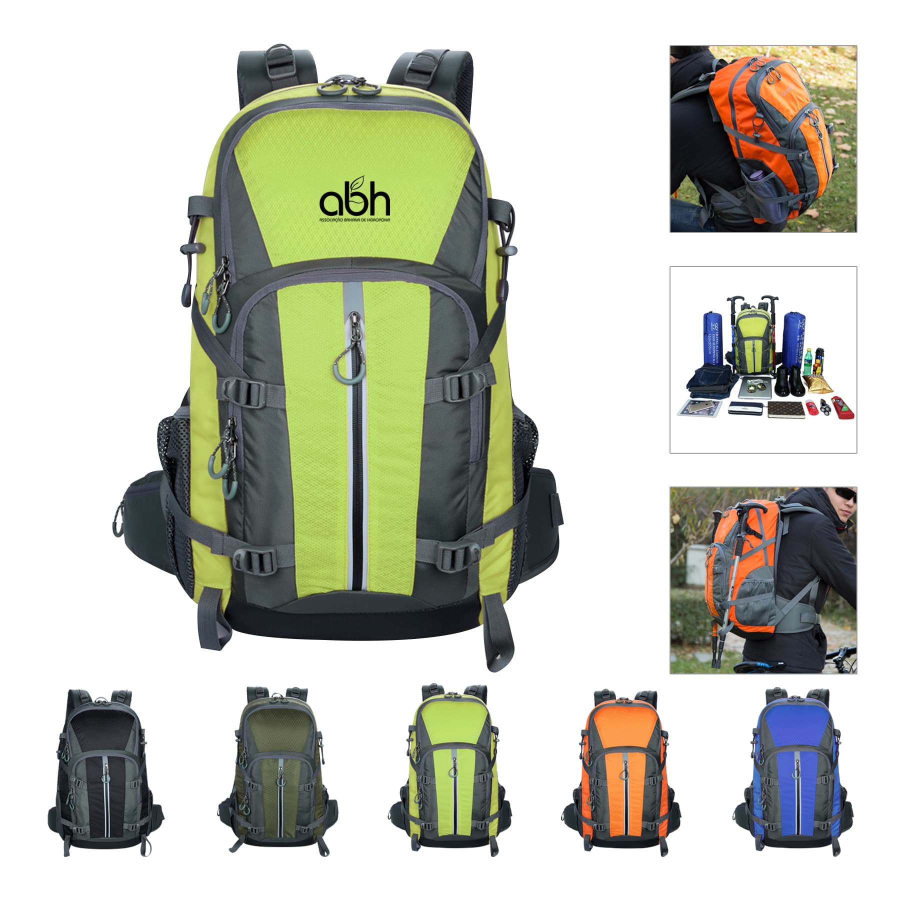Large Capacity Hiking Backpack