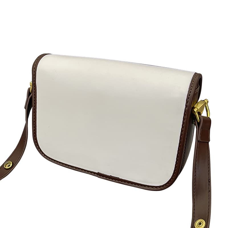 Solid-Color Single-Shoulder Small Square Bag thumbnail 5