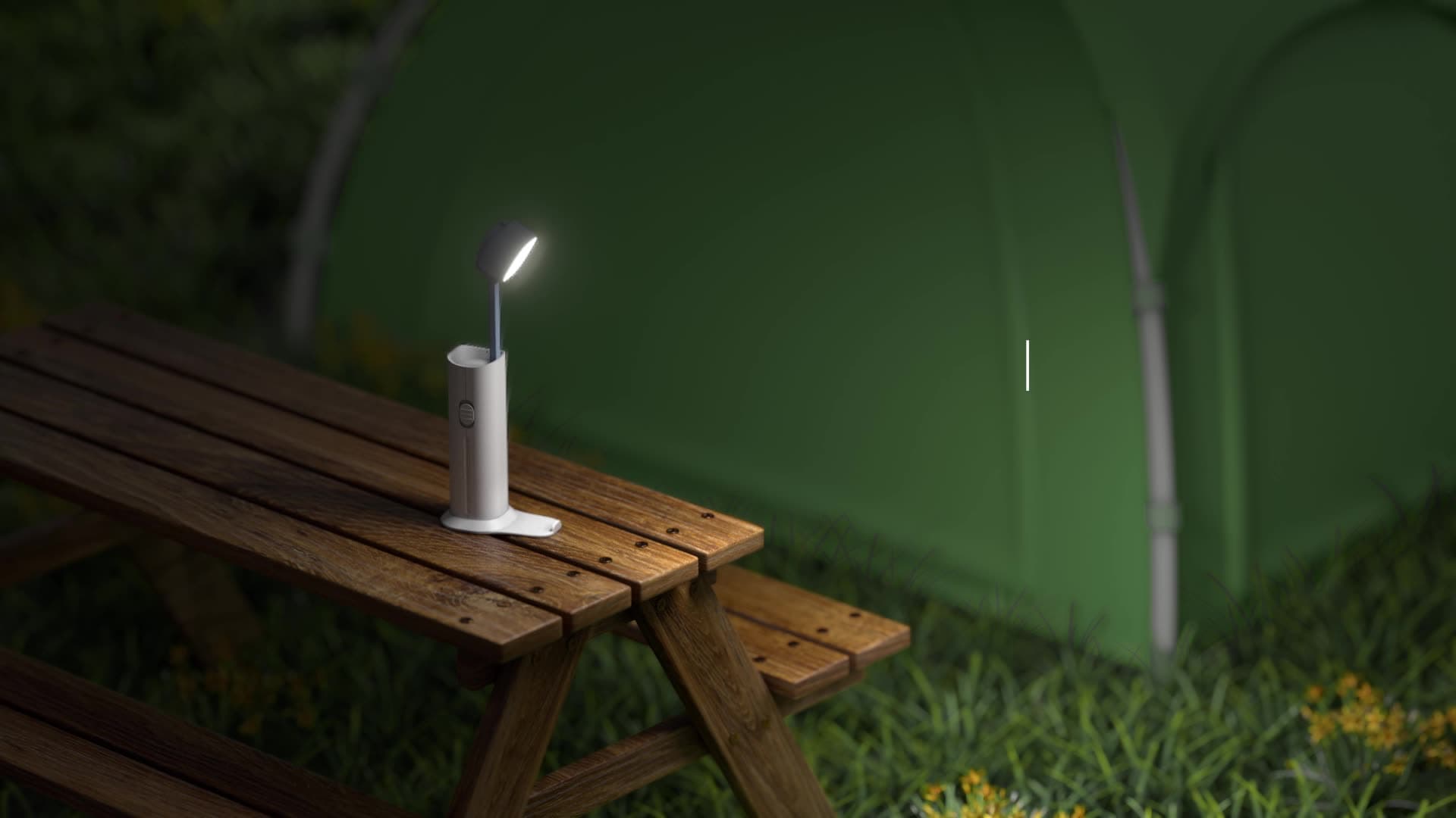 4 in 1 Multi-function LED Desk Lamp thumbnail 2