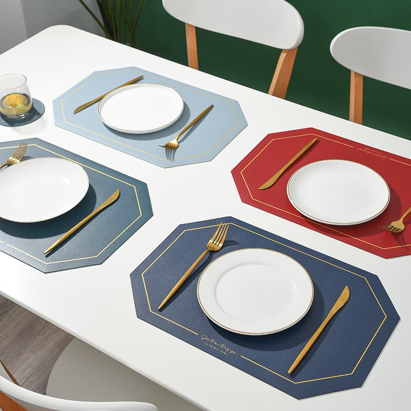 Rhombus Drink Coasters for Coffee Table thumbnail 6